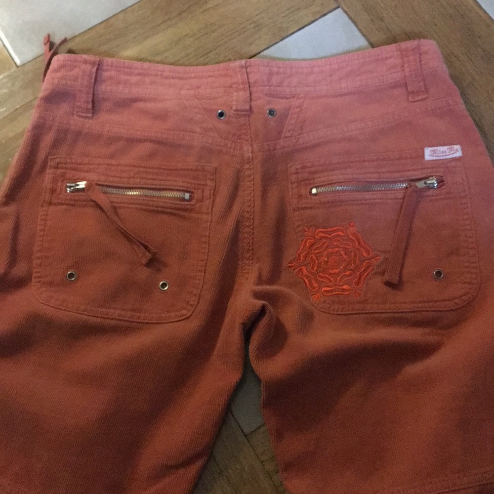 Embroidered MissMe corduroys